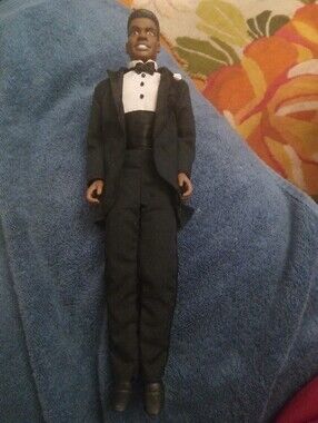 Rare Brandon Avon 1992 Black Tuxedo Doll Outfit with White Shirtfront